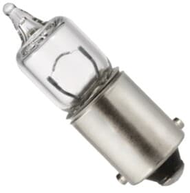 Автолампа Eurorepar H6W BAX9s 6 W прозора 1616431880