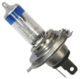 Автолампа Jahn More Light +120% H4 P43t 55 W 60 W прозрачно-голубая 15134