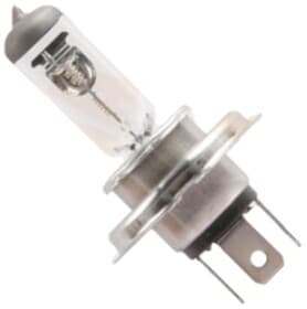 Автолампа MASUMA Clearglow H4 70 W 75 W прозора L242