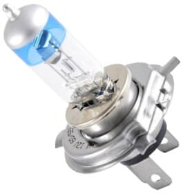 Автолампа Mars H4 P43t 55 W 60 W прозрачно-голубая 212C10