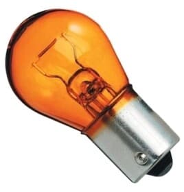 Автолампа Mars PY21W BAU15s 21 W оранжевая 312D10