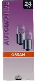 Автолампа Osram Original R5W BA15s 5 W прозора 5627-K10SZT