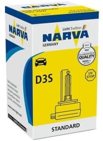 Автолампа Narva D3S PK32d-5 35 W прозора 84032