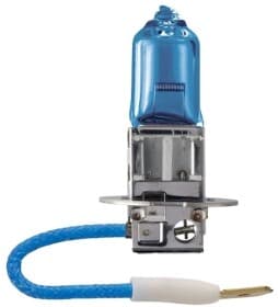 Автолампа Philips BlueVision H3 PK22s 55 W світло-блакитна 12336BVB1