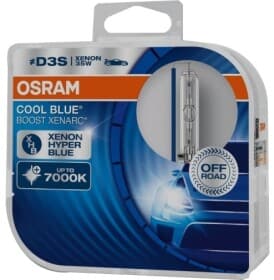 Автолампа Osram Xenarc Cool Blue Boost D3S  PK32d-5 35 W прозрачная 66340CBB-HCB