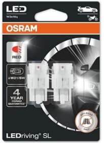 Автолампа Osram LEDriving P21/5W W3x16q 0,5 W 1,4 W 7515DRP-02B