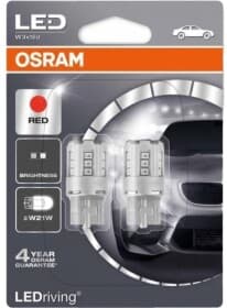 Автолампа Osram LEDriving Standard T20 W3x16d 1 W 7705R-02B