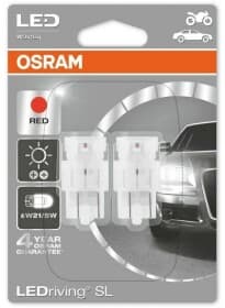 Автолампа Osram LEDriving Standard W21/5W W3x16q 3 W 7716R-02B