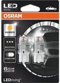 Автолампа Osram LEDriving Premium W21/5W W3x16q 1,5 W 7915YE-02B