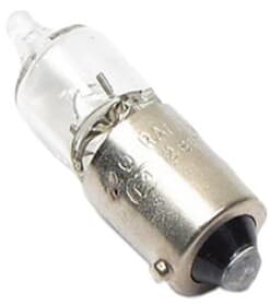 Автолампа Land Rover H6W BAX9s 6 W прозрачная XZQ000090