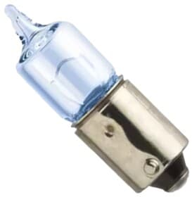 Автолампа Philips BlueVision H6W BAX9s 6 W светло-голубая 12036BVCP