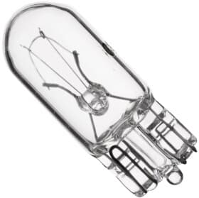 Автолампа Philips T3W прозора 168b