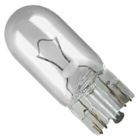 Автолампа Mercedes-Benz / Smart W6W 6 W прозрачная N400809000004