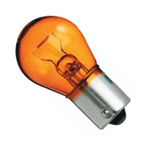 Автолампа Tungsram Standard PY21W BAU15s 21 W оранжевая 107310K