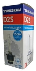 Автолампа Tungsram White Xensation D2S P32d-2 35 W прозрачная 53760U