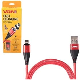 Кабель Voin VL-6102LRD USB - Apple Lightning 2 м