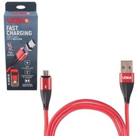 Кабель Voin VC-6101MRD USB - Micro USB 1 м