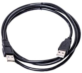 Кабель PowerPlant KD00AS1214 USB - USB 1,5 м