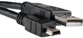 Кабель PowerPlant KD00AS1219 USB - Mini USB 0,5 м