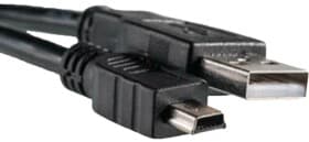 Кабель PowerPlant KD00AS1244 USB - Mini USB 1,5 м
