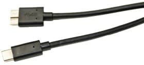 Кабель PowerPlant KD00AS1280 Micro USB - USB type-C 1,5 м