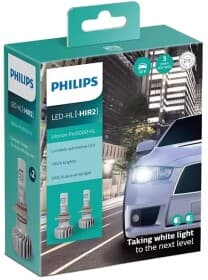 Автолампа Philips Ultinon Pro5000 HIR2 PX22d 16 W 11012U50CWX2
