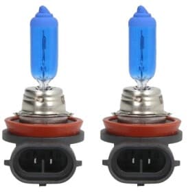 Автолампа M-TECH Powertec H11 PGJ19-2 55 W синя PTZXB11-DUO