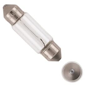 Автолампа Narva T10,5x38 SV8,5 0,6 W біла 18079