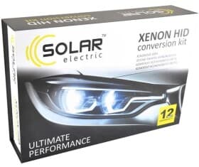 Автолампа Solar H3 PK22s 35 W прозрачная 4343