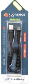 Кабель Florence Spring FL-2208-KM USB - Micro USB 1 м