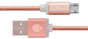 Кабель COTEetCI M23 CS2131-2M-MRG USB - Micro USB 2 м