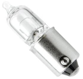 Автолампа Behr Hella H5W BA9s 5 W прозрачная 8GH002473-151