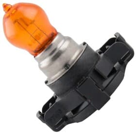 Автолампа Brevia Power +30% PY24W PGU20/4 24 W помаранчева 12229C