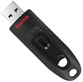 Флешка SanDisk Ultra 256 ГБ