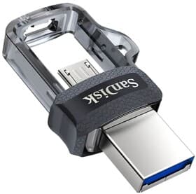 Флешка SanDisk Ultra Dual Drive 16 ГБ