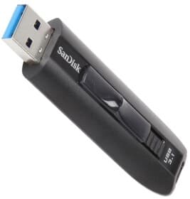 Флешка SanDisk Extreme Go 128 ГБ