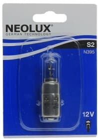 Автолампа Neolux® S2 BA20d 35 W прозора N395-01B