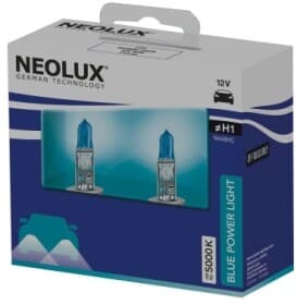 Автолампа Neolux® Blue Power Light H1 P14,5s 80 W синя N448HC-SCB
