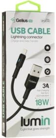 Кабель Gelius Lumin 82657 USB - Apple Lightning 1 м