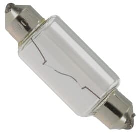 Автолампа Champion C15W SV8,5-8 15 W прозрачная CBM82S