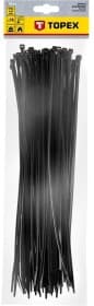 Стяжка Topex 44E982 370 мм 4,8 мм 75 шт