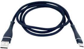 Кабель PROFCABLE 2-100BLACK USB - USB type-C 1 м