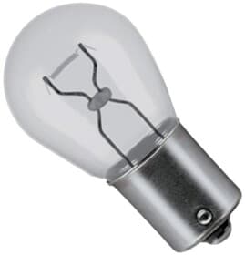 Автолампа Osram Original P15W BA15s 15 W прозора 7529