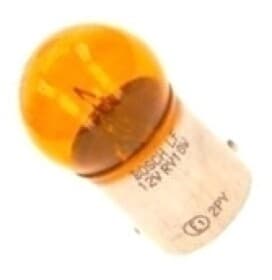 Автолампа Bosch RY10W BAU15s 10 W оранжевая 1987302278