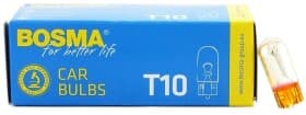 Автолампа Bosma T10 5 W прозрачная 0597