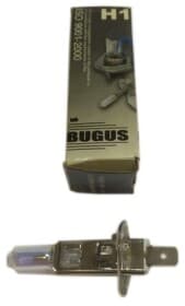Автолампа Bugus H1 P14,5s 100 W прозора 12V100W