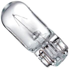 Автолампа CEC W5W прозрачная U194