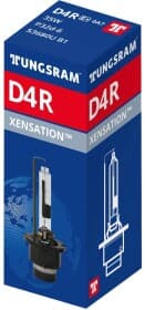 Автолампа Tungsram XENSATION D4R P32d-6 35 W прозора 53680U