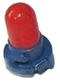 Автолампа Mitsubishi BAX 7,5 W красная MB877458