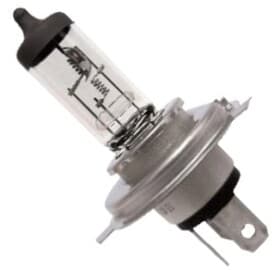 Автолампа Tungsram Standard H4 P43t 70 W 75 W прозрачная 50450U